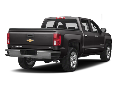 2018 Chevrolet Silverado 1500 LTZ 2LZ