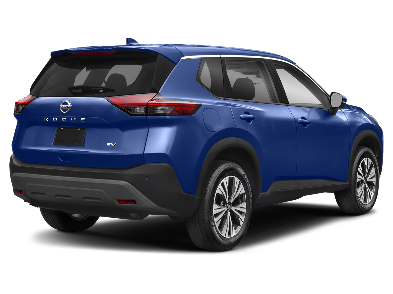 2021 Nissan Rogue SV photo 2