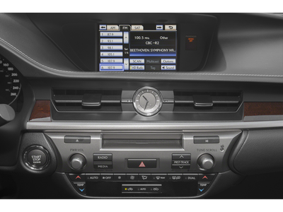 2015 Lexus ES 350 Crafted Line