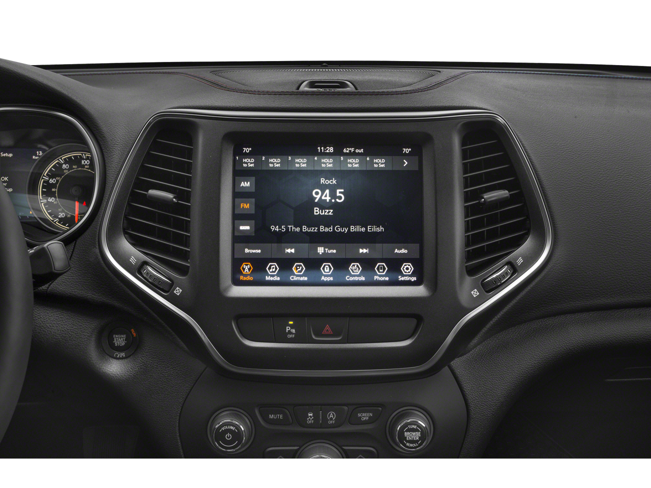 2019 Jeep Cherokee Trailhawk 4x4