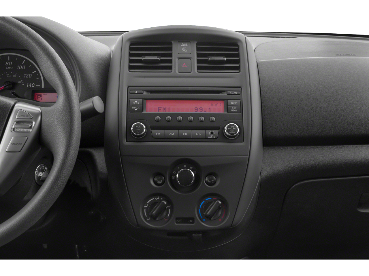 2019 Nissan Versa 1.6 SV