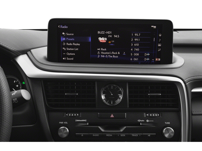 2021 Lexus RX 450h F Sport