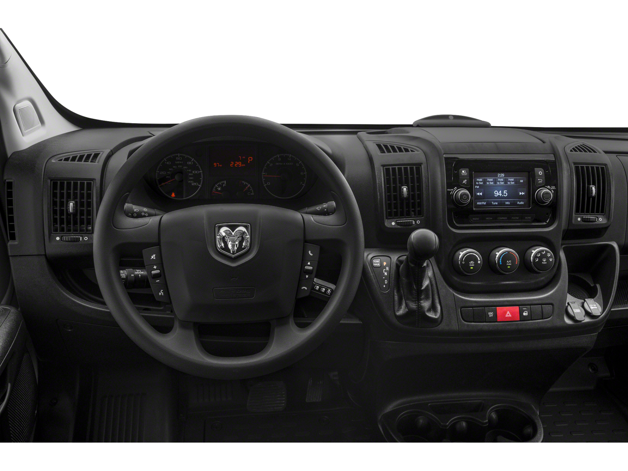 2021 RAM ProMaster 1500 Low Roof