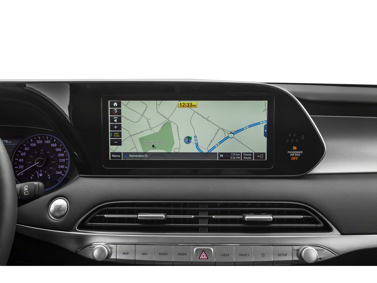 2022 Hyundai Palisade SEL photo 4