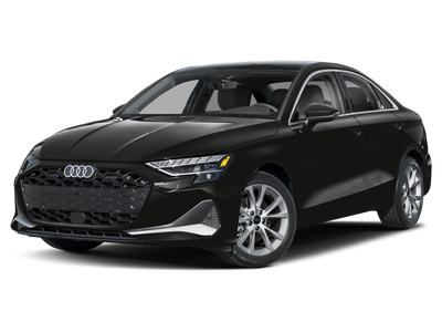 2026 Audi A3 quattro