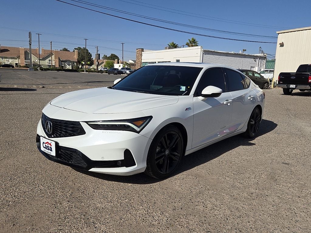 2024 Acura Integra A-Spec Tech Package