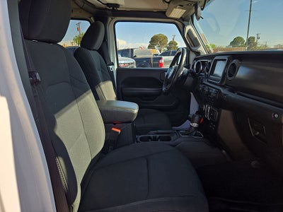 2022 Jeep Gladiator Willys