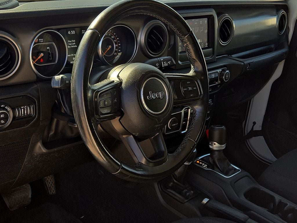 2022 Jeep Gladiator Willys