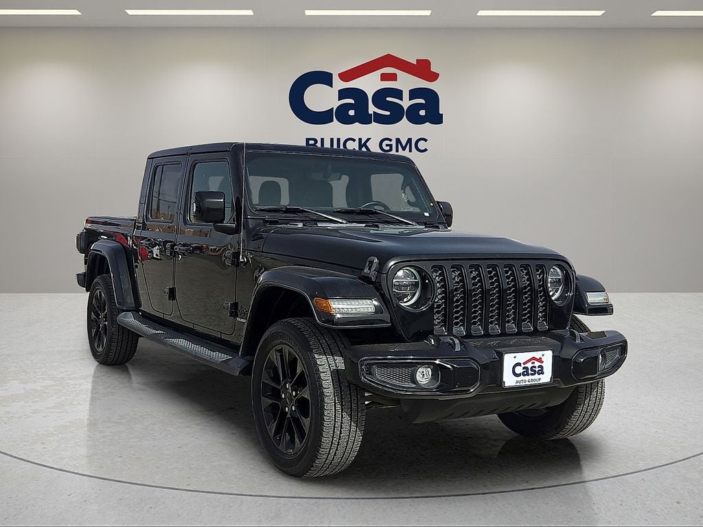 2022 Jeep Gladiator High Altitude