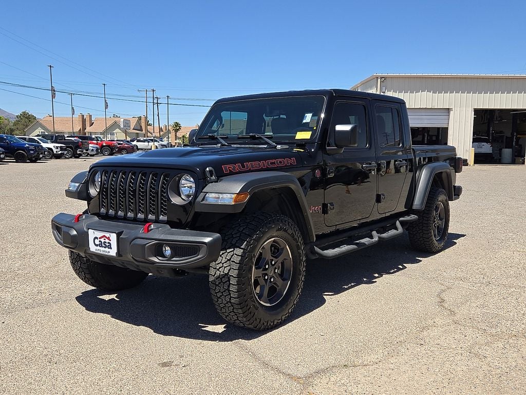 2023 Jeep Gladiator Rubicon