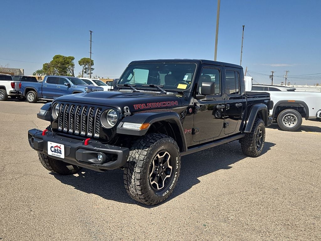 2020 Jeep Gladiator Rubicon