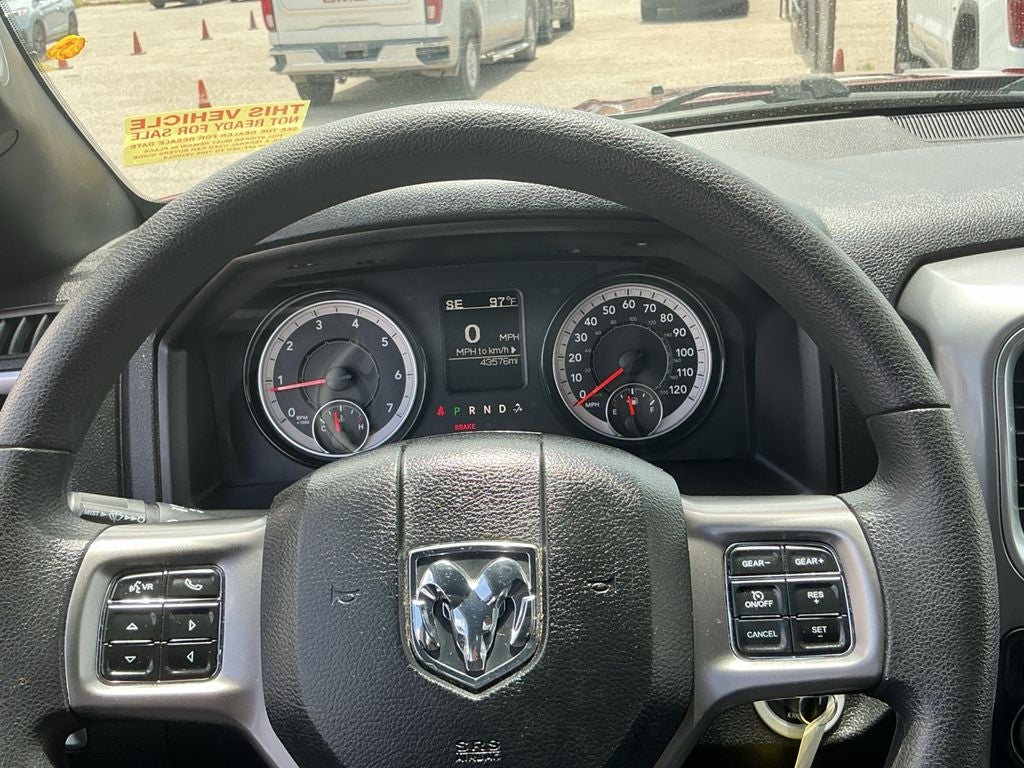 2024 RAM 1500 Classic Warlock