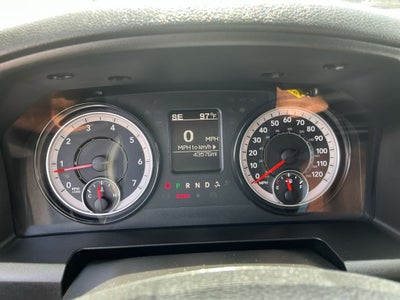 2024 RAM 1500 Classic Warlock