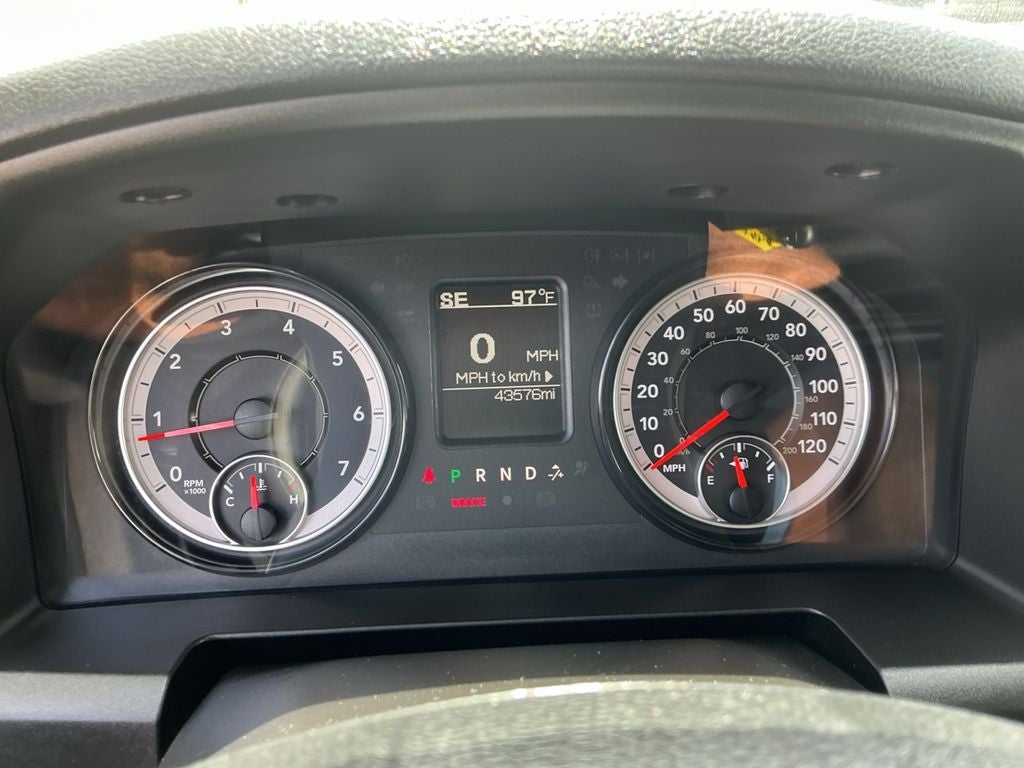 2024 RAM 1500 Classic Warlock