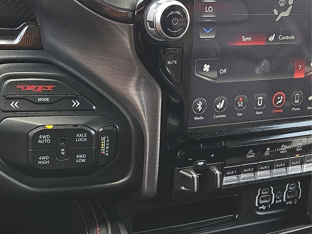 2021 RAM 1500 TRX