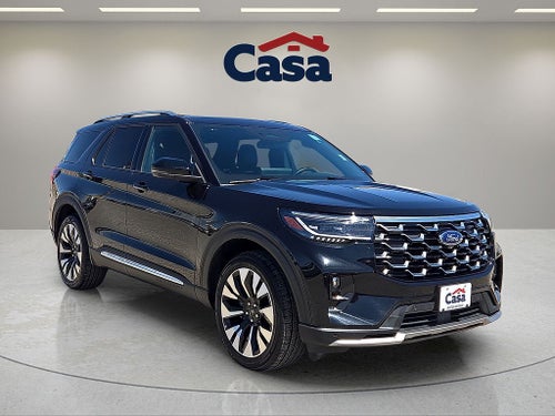 2025 Ford Explorer Platinum