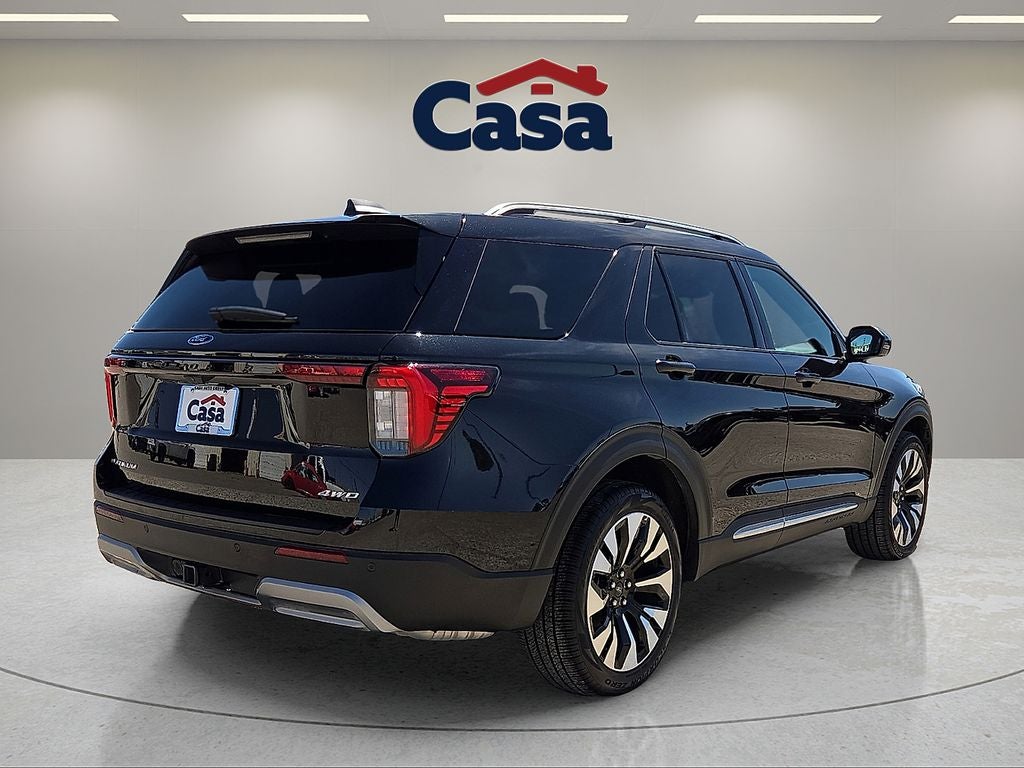 2025 Ford Explorer Platinum