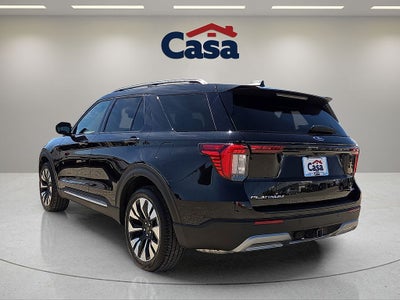 2025 Ford Explorer Platinum