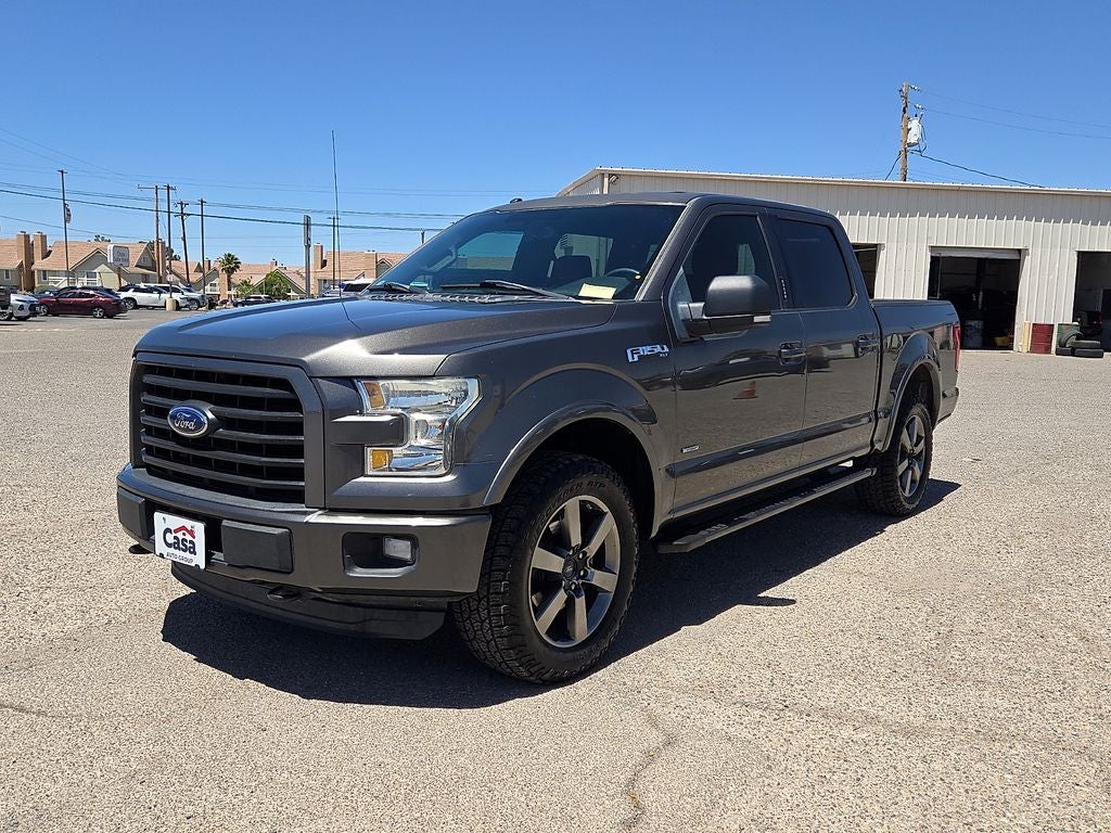 2016 Ford F-150 XLT