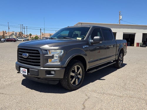 2016 Ford F-150 XLT
