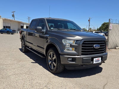 2016 Ford F-150 XLT