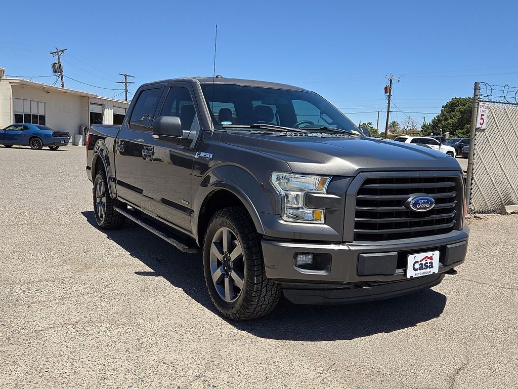 2016 Ford F-150 XLT