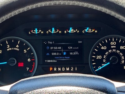 2016 Ford F-150 XLT