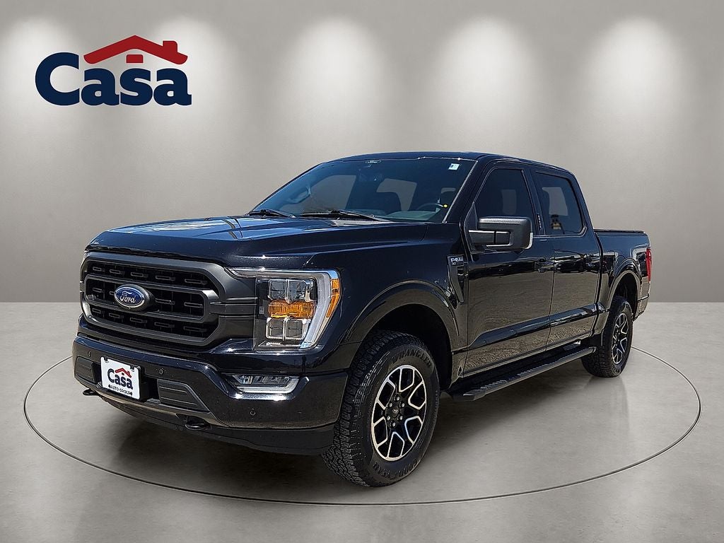 2021 Ford F-150 XLT