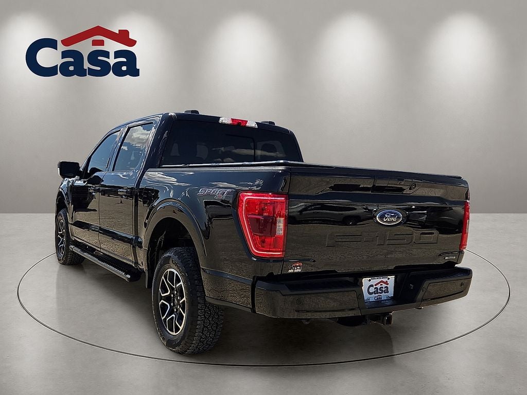 2021 Ford F-150 XLT