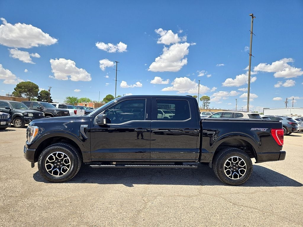 2021 Ford F-150 XLT