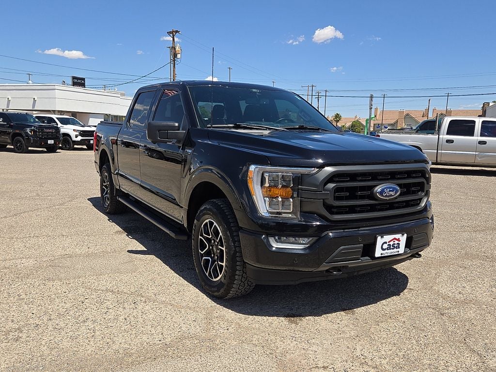 2021 Ford F-150 XLT