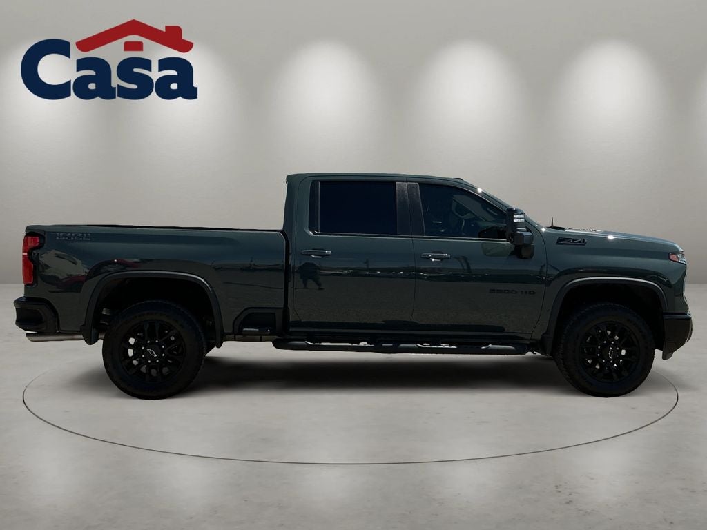 2025 Chevrolet Silverado 2500HD LT