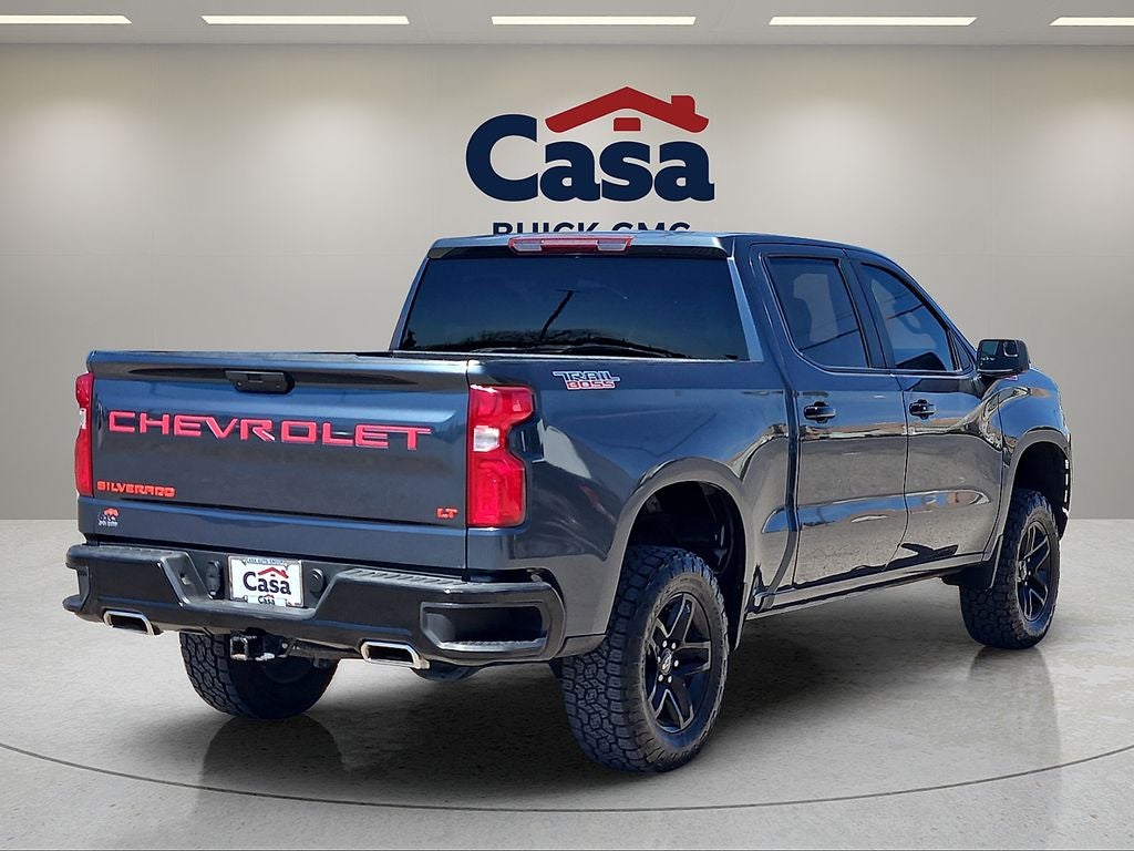 2021 Chevrolet Silverado 1500 LT Trail Boss