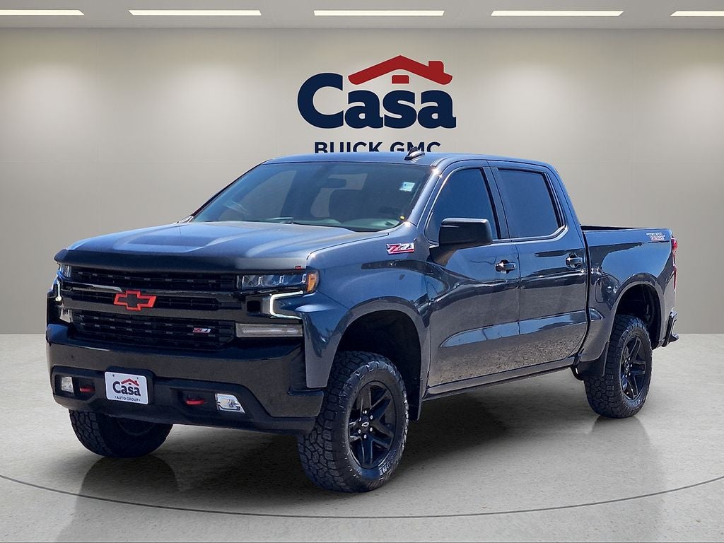 2021 Chevrolet Silverado 1500 LT Trail Boss