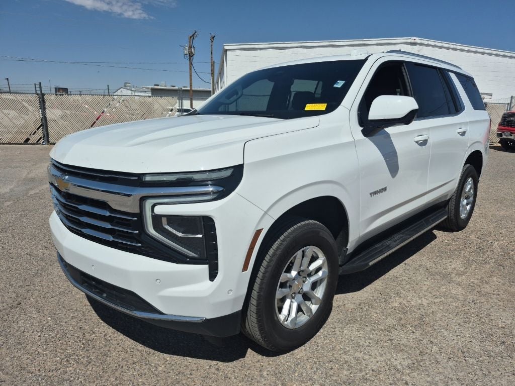 2025 Chevrolet Tahoe LT