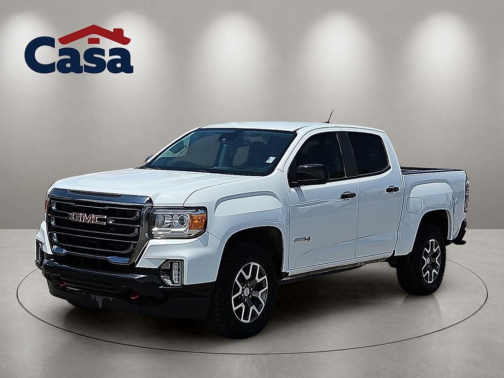 2021 GMC Canyon AT4 w/Leather