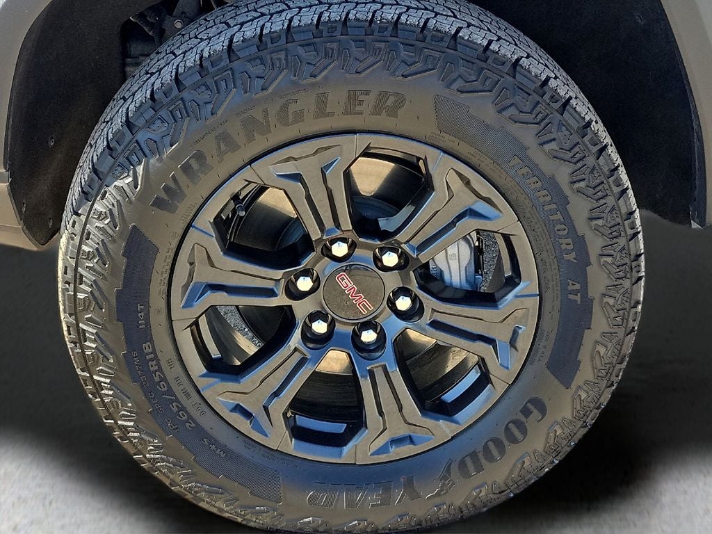 2025 GMC Canyon Elevation