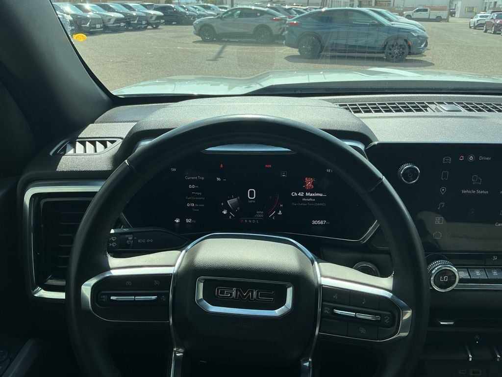 2024 GMC Canyon Elevation
