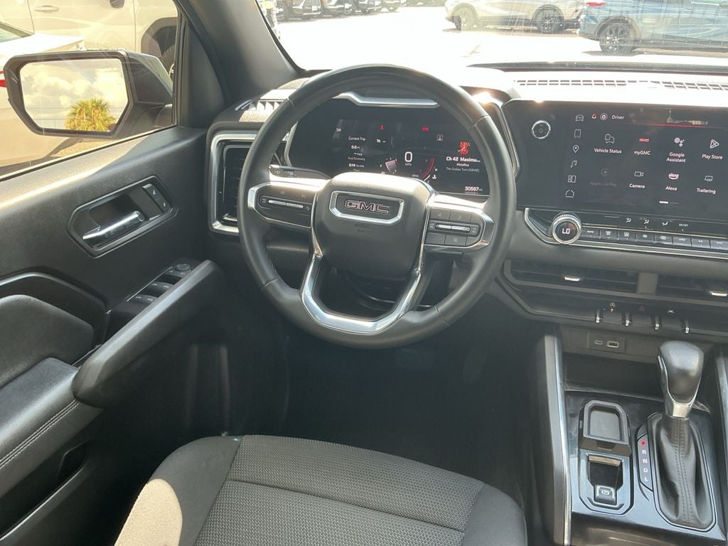 2024 GMC Canyon Elevation