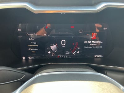 2024 GMC Canyon Elevation