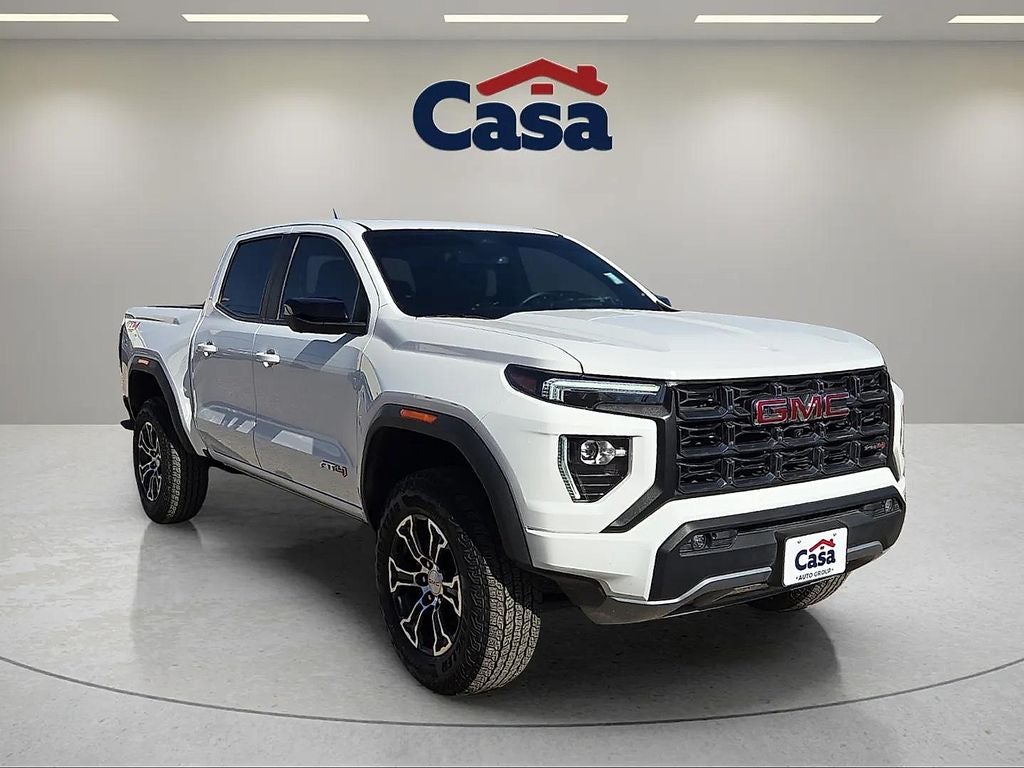 2024 GMC Canyon AT4