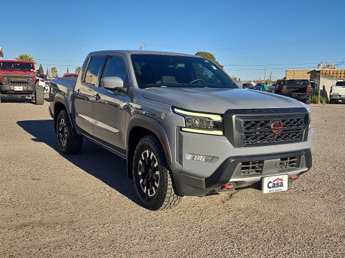 2022 Nissan Frontier PRO-X