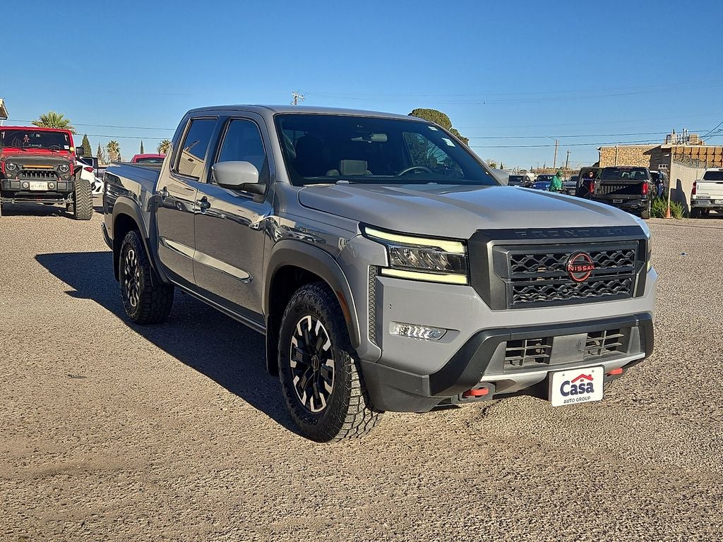 2022 Nissan Frontier PRO-X