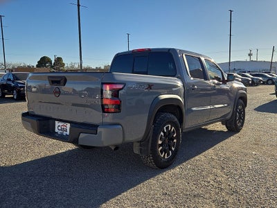 2022 Nissan Frontier PRO-X