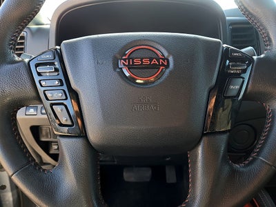2022 Nissan Frontier PRO-X