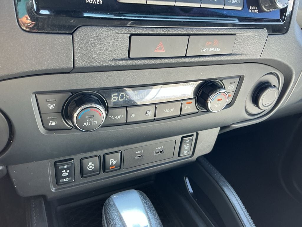 2022 Nissan Frontier PRO-X
