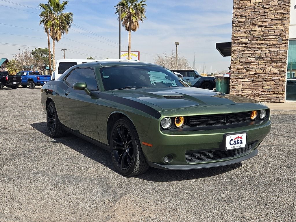 2018 Dodge Challenger SXT
