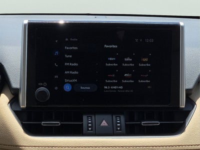 2025 Toyota RAV4 XLE Premium