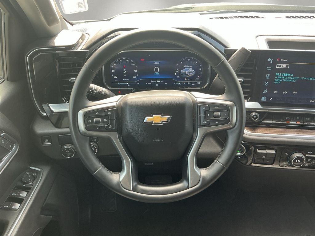 2025 Chevrolet Silverado 1500 LT Texas Edition