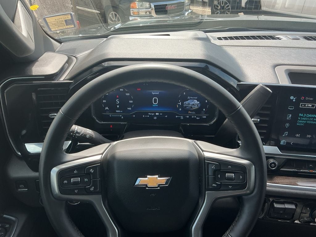 2025 Chevrolet Silverado 1500 LT Texas Edition